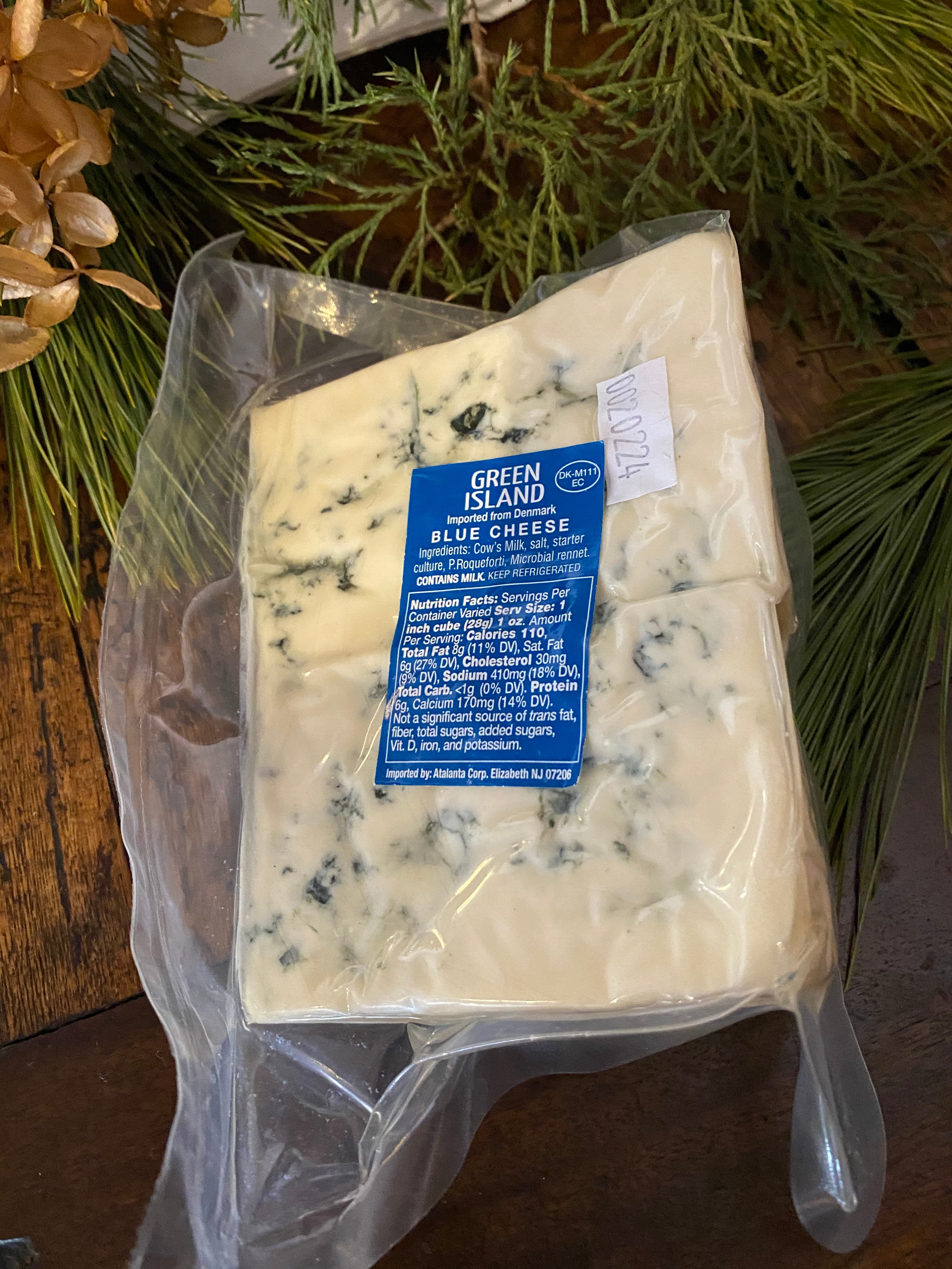 Danish Blue Cheese by Green Island