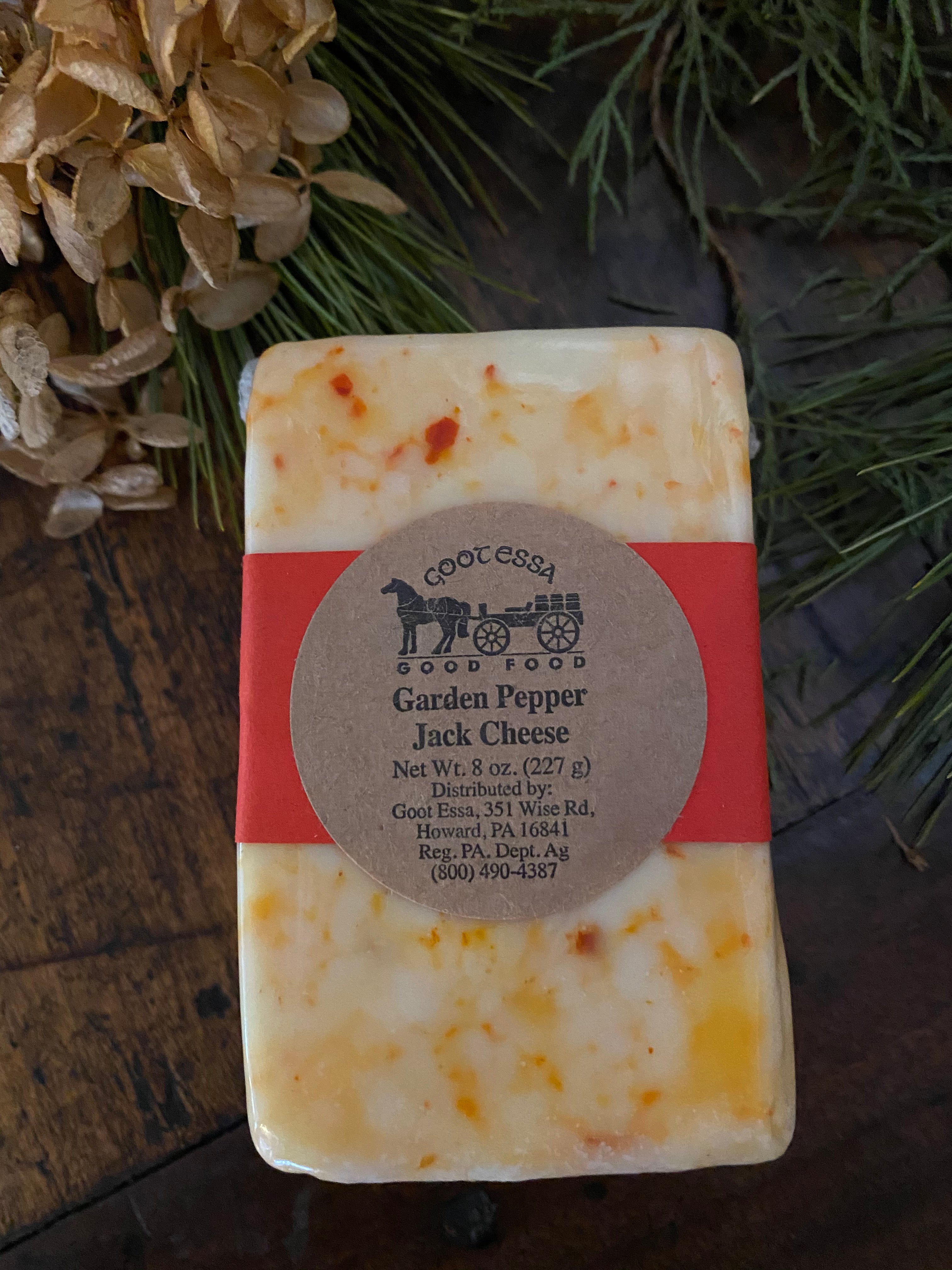 Garden Pepper Jack Cheese