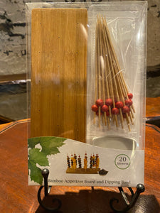 Bamboo Appetizer Gift Set