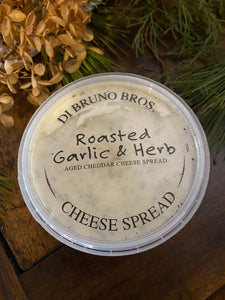 Roasted Garlic and Herb Cheese Spread