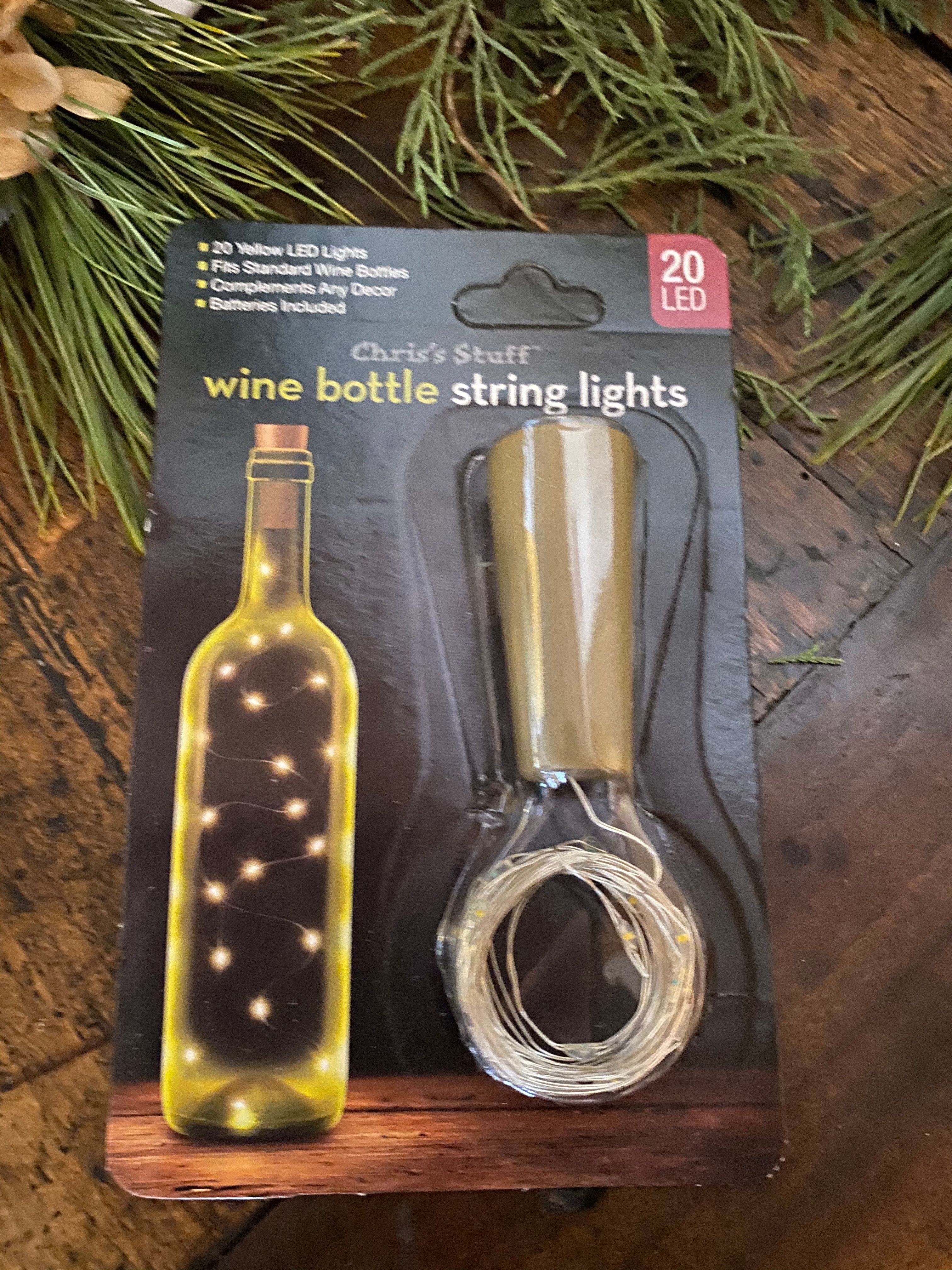 Forsvinde hul kapital String Lights for Wine Bottles – rosebankwinery