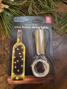 String Lights for Wine Bottles